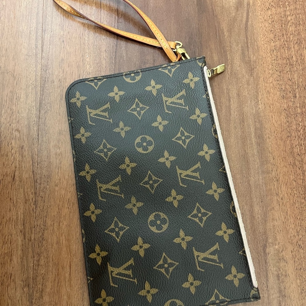Louis Vuitton Monogram Wristlet